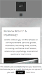 Mobile Screenshot of mindpotentialpower.com